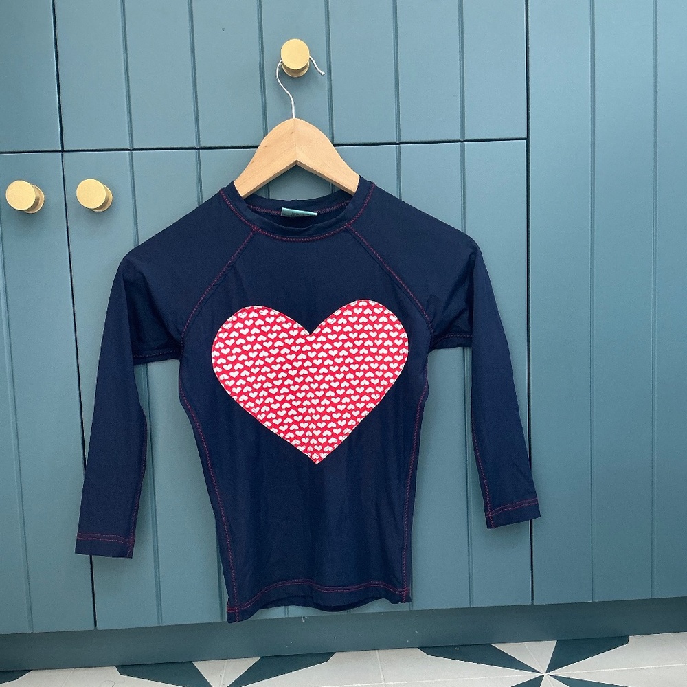 Letarte Swim Petite Rash-guard Size 10